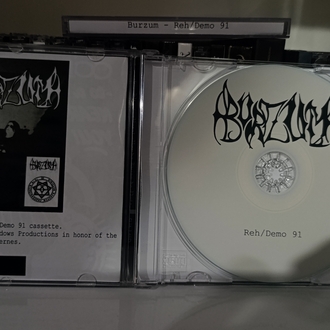 Burzum - Reh/Demo 91