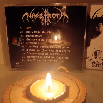 Nargaroth - Kriegsnebel (Bootleg)