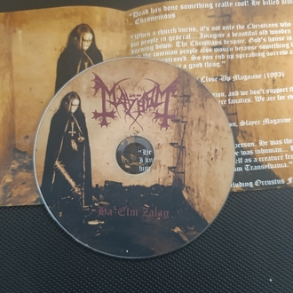 Mayhem - Ha-Elm Zalag