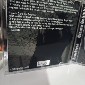 Tenebreso - Eterna Solitude (Special Edition)
