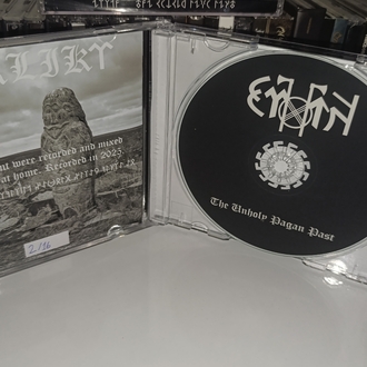 Erlik - The Unholy Pagan Past