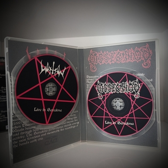 Dissection Watain Live in Barcelona 2004