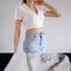 Topshop Fermuar Detay Top