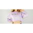 Bershka Lila Swatshirt