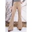 Camel İspanyol Paça Süet Pantalon