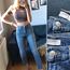 Zara Mom Fit Jean