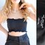 Urban Outfitters Straplez Top 