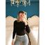 Siyah Fitilli Basic Crop