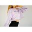 Bershka Lila Swatshirt
