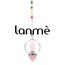Lanmè Chakra Pendulum Pembe Kuvars Pandül