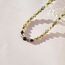 Anj Kolye - Prehnite, Oniks, Hematit