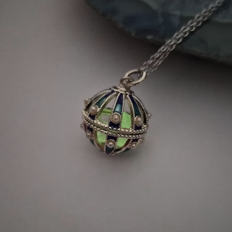 Polū Wish Ball Üç Dilek Kolyesi