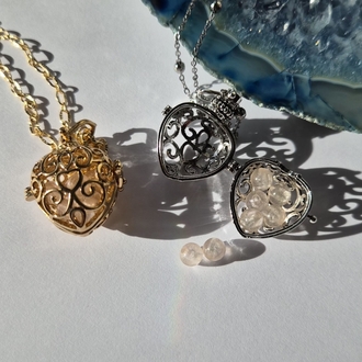 Rola Gold Wish Ball Niyet Taşıma Kolyesi