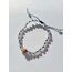 Awakening - Rudraksha Labradorit Mala Bileklik