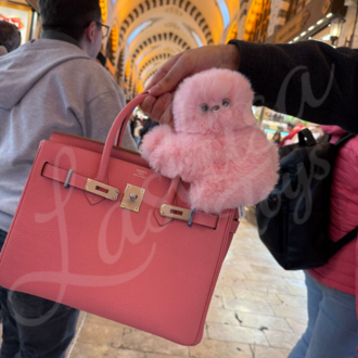 Mirumi - Duygusal Zekalı Sesli ve Hareketli Peluş Mini Oyuncak Robot Pembe