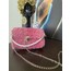 Lavender Studio inci detaylı mini boy yumoş çanta 