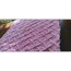 lavender Studio puffy pembe bebek battaniyesi 