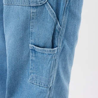 Baggy jean mavi renk 