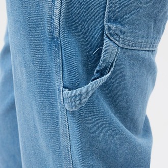 Baggy jean mavi renk 