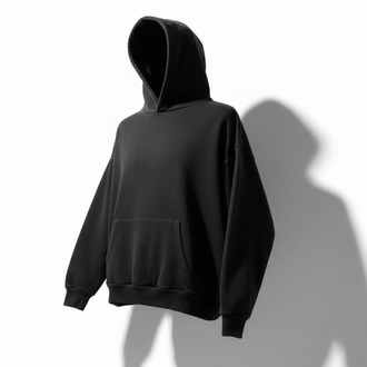 Eskitmeli Siyah hoodie