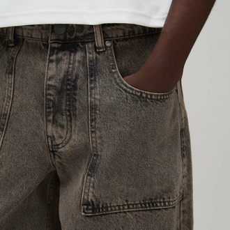 Baggy worker eskitme jean 
