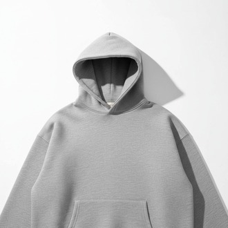 Basic gri hoodie