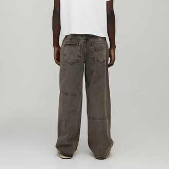 Baggy worker eskitme jean 