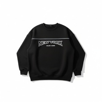 Newyork baskılı sweatshirt 
