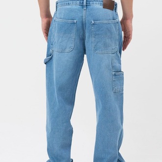 Baggy jean mavi renk 