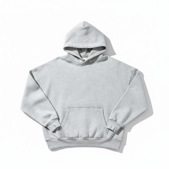 Yıkamalı hoodie 