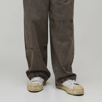 Baggy worker eskitme jean 