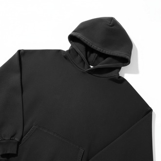 Eskitmeli Siyah hoodie