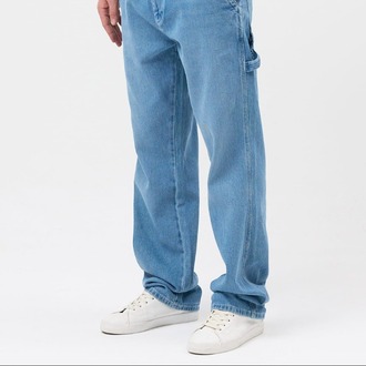 Baggy jean mavi renk 