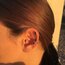 Zirkon Taşlı Earcuff