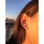 Zirkon Taşlı Earcuff