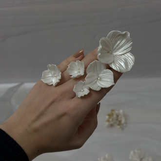 Flower firkete set