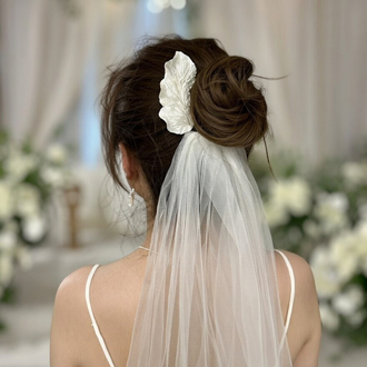 Leaf Hair Accessory