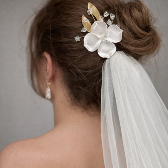 Flora hair pin B26/07