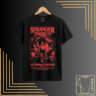 STRANGER THİNGS TASARIMLI TSHİRT