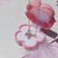 Pink butterfly kolye | Çelik