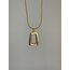 Classic Gold Kolye | ÇELİK