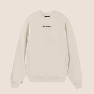 NUDE PROJECT Cult Crewneck Marshmallow