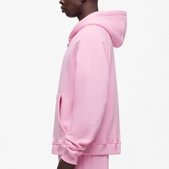 7HEAVENS Logo Zip Hoodie - Cotton Candy