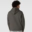 LOW LIGHTS Rhinestone Hoodie Dark Grey