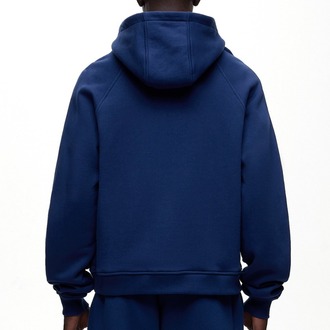 7HEAVENS Logo Zip Hoodie - Ocean Blue