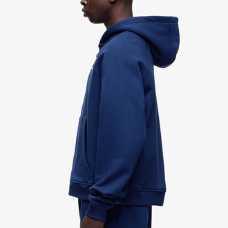 7HEAVENS Logo Zip Hoodie - Ocean Blue
