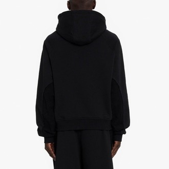 VICINITY Inside Out Zip Hoodie - Black