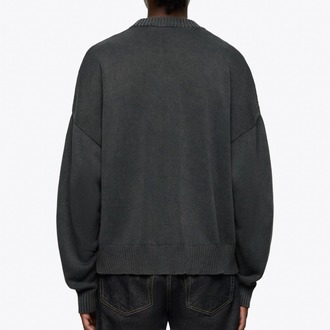 7HEAVENS Cropped Knit Sweater