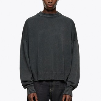 7HEAVENS Cropped Knit Sweater