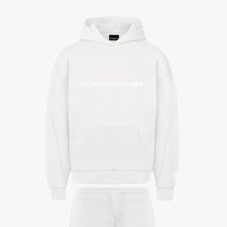 LUCID Logo Hoodie "Cloud White"